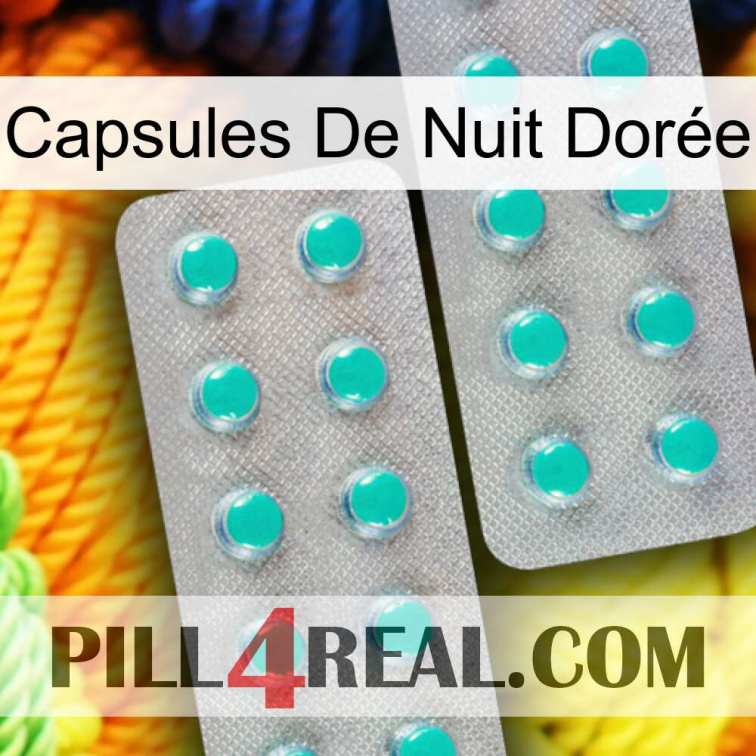 Capsules De Nuit Dorée 29